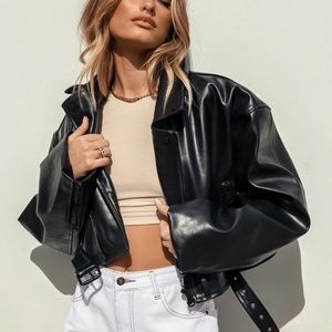 Princess Polly Lioness Staten Island Jacket